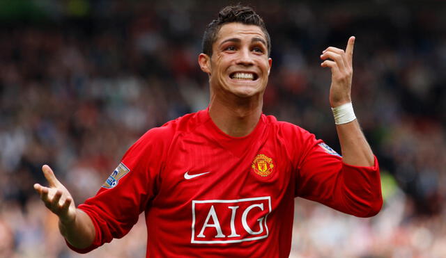 Cristiano Ronaldo debutaría en el Old Trafford después de 12 años. Foto: AP