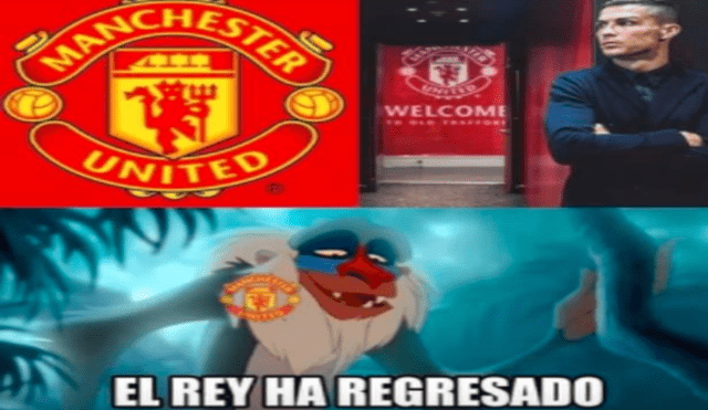 Conoce aquí los más ingeniosos y divertidos memes sobre el pase millonario de 'CR7' al Manchester United. Foto: Instagram