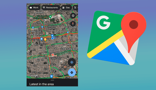 Los detalles de Google Maps te ayudarán a navegar por tu ciudad de manera más didáctica. Foto: La República