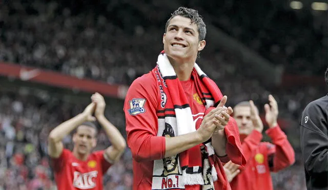 Cristiano Ronaldo jugará con el Manchester United después de 12 años. Foto: EFE