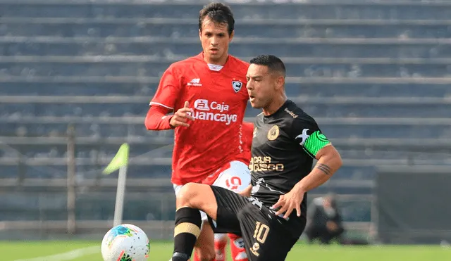 Cienciano rescató un punto sobre el final del encuentro. Foto: Liga de Fútbol Profesional