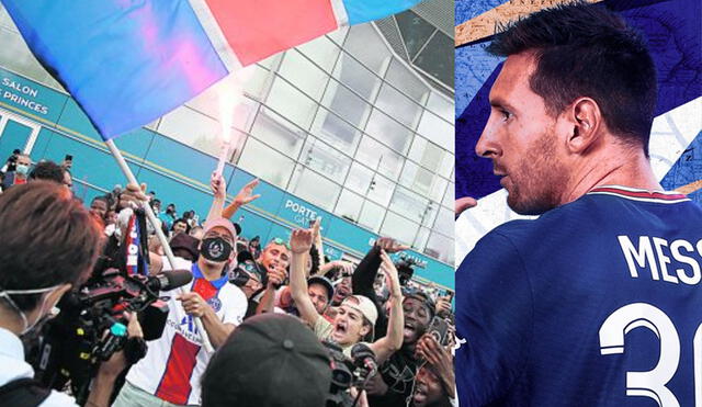 Todo pinta para que este domingo 29 de agosto Messi juegue en el PSG vs. Reims. Foto: composición/difusión