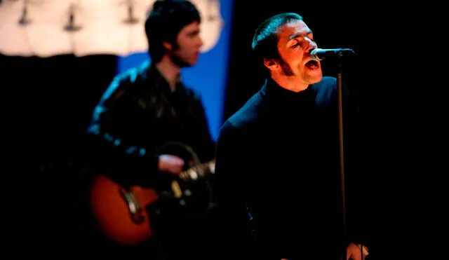 Noel y Liam Gallagher no volvieron a tocar juntos desde 2009. Foto: EFE