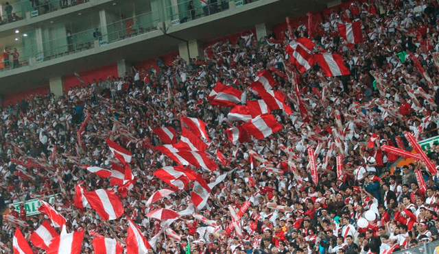 La Federación Peruana de Fútbol solicitó la apertura del 20% de aforo. Foto: Twitter