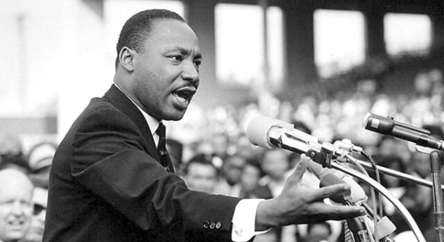 Martin Luther King Jr. falleció en 1968 por un impacto de bala. Foto: BBC