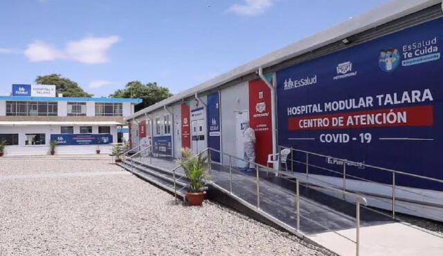 Pobladores esperan instalación de hospital modular. Foto: La República