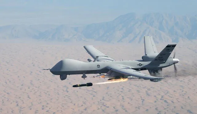 Este no es el primer ataque con drones que realizan las fuerzas militares estadounidenses. Foto: difusión/referecial