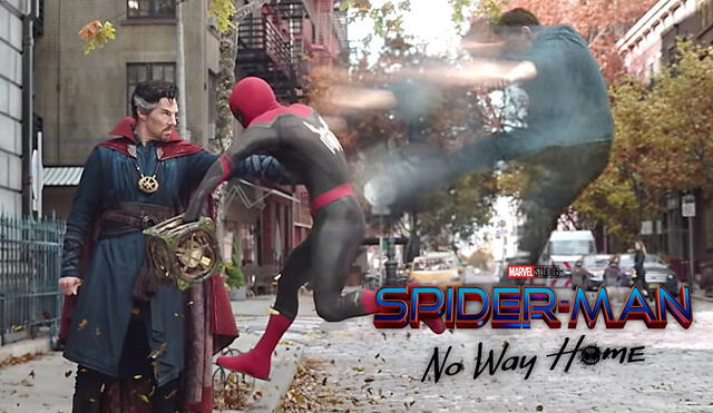 Spider-Man: no way home es una de las películas más esperadas del año. Foto: composición/Marvel Studios