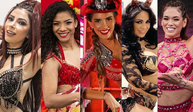 La gran final de Reinas del show se realizará el sábado 28 de agosto desde las 9:00 p.m. Foto: composición Reinas del show / Instagram