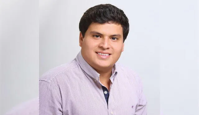 Diego Bazán es congresista de la República para el periodo 2021-2026. Foto: difusión