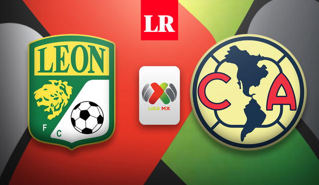 América vs. León cara a cara en el Estadio León. Foto: composición/La República