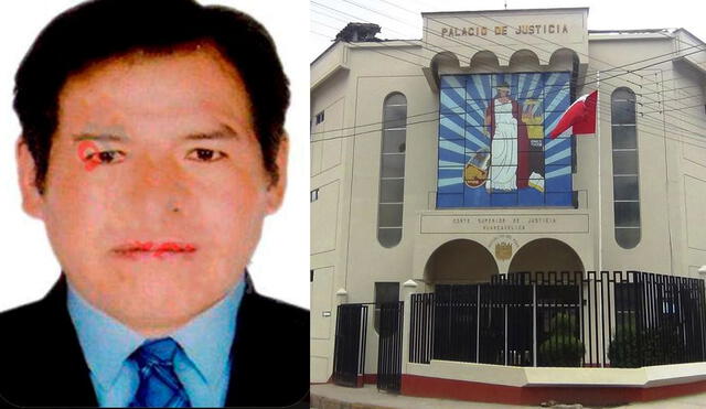 Director cumplirá su condena en el centro penitenciario de Ayacucho. Foto: Poder Judicial