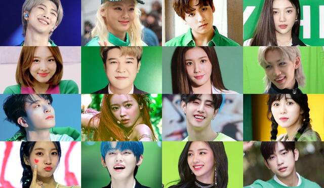 Más de 30 ídolos del K-pop nacieron en setiembre. Foto: composición LR/Naver/BIGHIT/SM/JYP