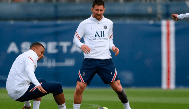 Lionel Messi podría debutar este domingo. Revisa la fecha, hora y canal del encuentro del PSG. Foto: AFP