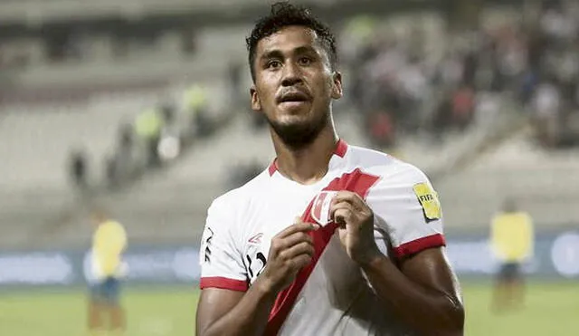 Renato Tapia Selección Peruana