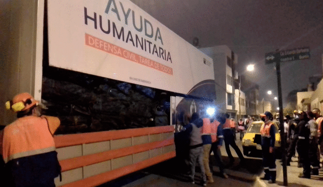 24 distritos de Lima pueden acceder a la ayuda humanitaria que proporciona la MML. Foto: Twitter