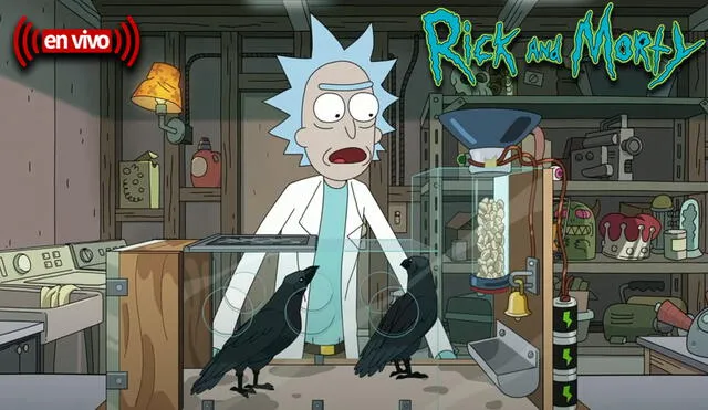 Rick y Morty, temporada 5, contará con 10 capítulos. Foto: composición/Adult Swim