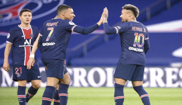 Mira el PSG vs. Reims EN VIVO ONLINE GRATIS por Fútbol Libre. Foto: AFP