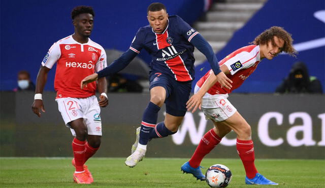 Sigue el PSG vs. Reims GRATIS ONLINE por Tarjeta Roja. Foto: AFP