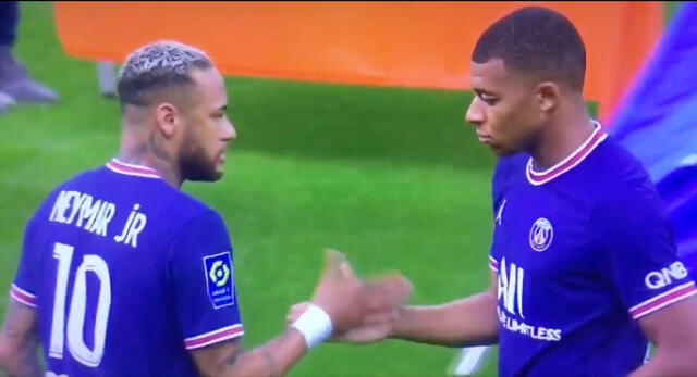 Neymar y Mbappé son titulares en el duelo ante el Reims por la Ligue 1. Foto: captura ESPN