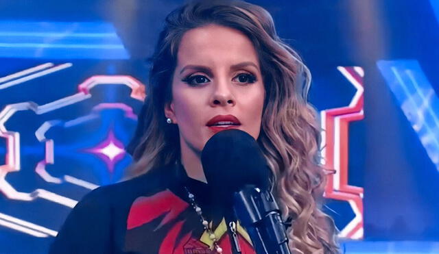 Alejandra Baigorria no estará en el programa especial entre EEG vs. Guerreros México. Foto: captura de América TV