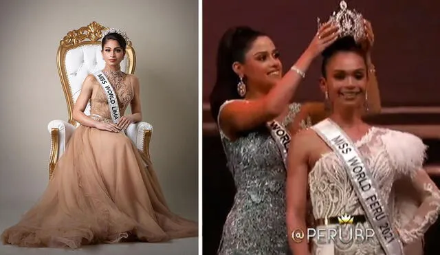 Paula Montes, Miss World Perú 2021, fue seleccionada entre 16 candidatas, y en diciembre participará en Miss World 2021. Foto: Miss World Perú / Instagram