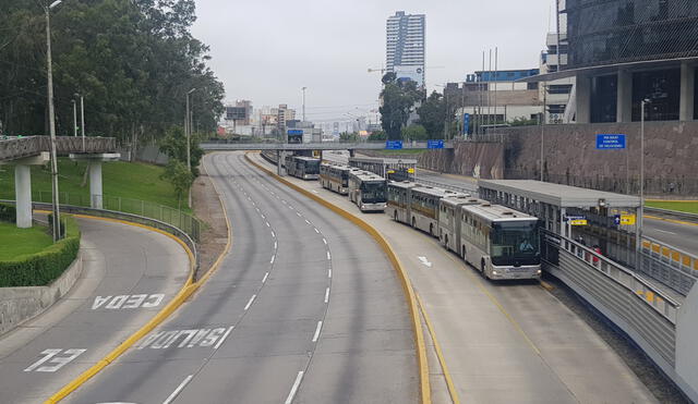 Hace 46 años, se inauguró el primer tramo de la Vía Expresa, que fue planificada por Luis Bedoya Reyes. Foto: URPI-LR