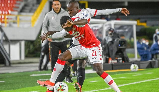 América de Cali obtiene su segundo empate consecutivo y se aleja de la punta de la tabla en la liga de Colombia. Foto: Twitter @ToqueSports