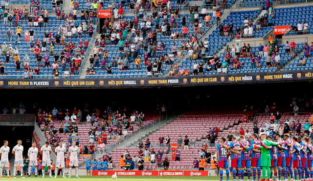 FC Barcelona derrotó 2-1 a Getafe por LaLiga en el Camp Nou. Foto: AFP
