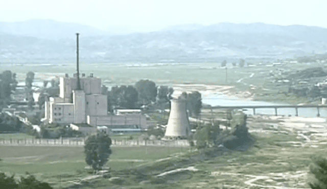 Por primera vez, en tres años, parece que hubo operaciones del reactor nuclear de Yongbyon de Corea del Norte. Foto: captura de Sputnik