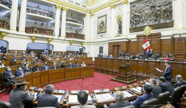 Alerta. Iniciativas legales sobre la cuestión de confianza serían prioridad para el Parlamento. Foto: difusión