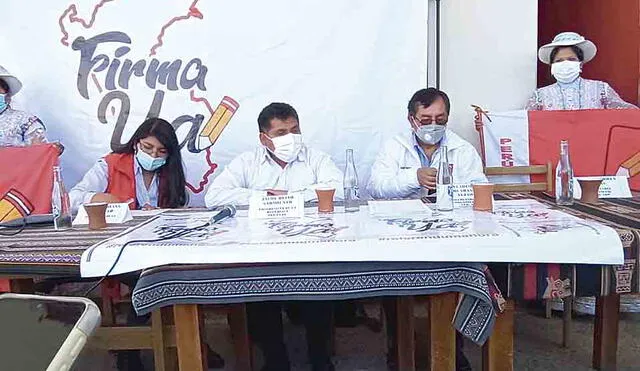 Su versión. Jaime Quito negó que el partido no haya colaborado con las investigaciones. Foto: La República