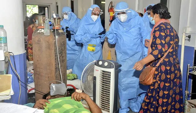 Todavía no se ha trazado una conexión entre este brote y el coronavirus. Foto: Goa Chief Minister's Office/AFP