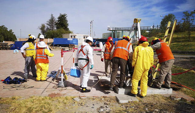 Empresa prestadora del servicio hará limpieza y desinfección de reservorios. Foto: Sedapar