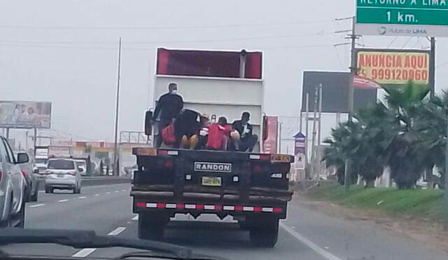 Ciudadanos exigen más control en las carreteras para evitar accidentes. Foto: Mary Luz Aranda/URPI-LR
