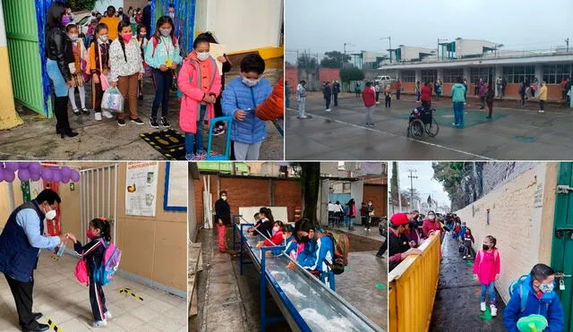 Solo tres de los 32 estados han decidido no reabrir por ahora sus escuelas: Baja California Sur y Sinaloa, por el reciente paso del huracán Nora, y Michoacán por la pandemia. Foto: Twitter