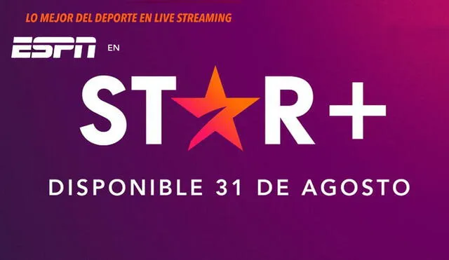 A diferencias de sus competidores, Star Plus contará con contenido deportivo en vivo. Foto: Star Plus
