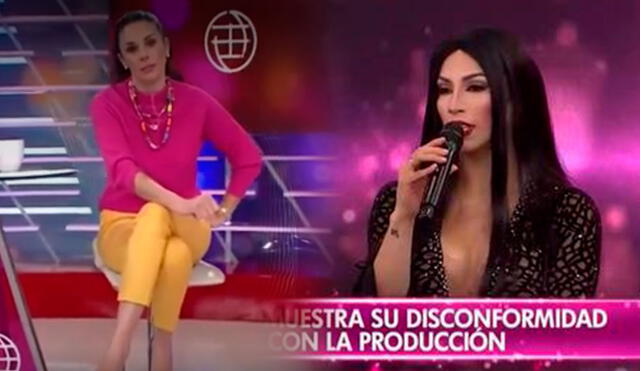 La presentadora destacó el valor del perdón tras polémica entre Gisela y Pastor. Foto: captura/América TV