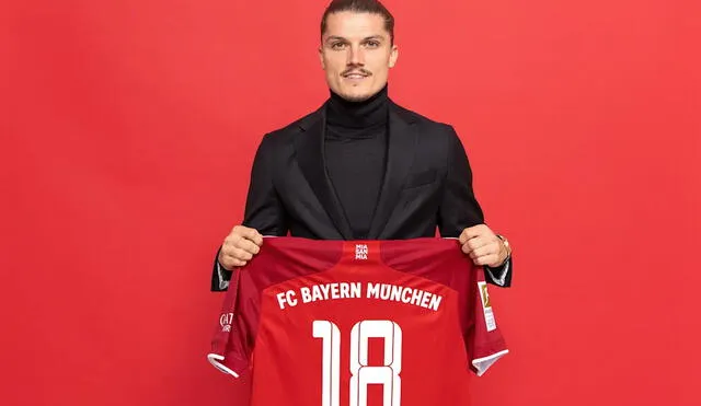 Sabitzer llega al Bayern procedente del Leipzig. Foto: Bayern Múnich