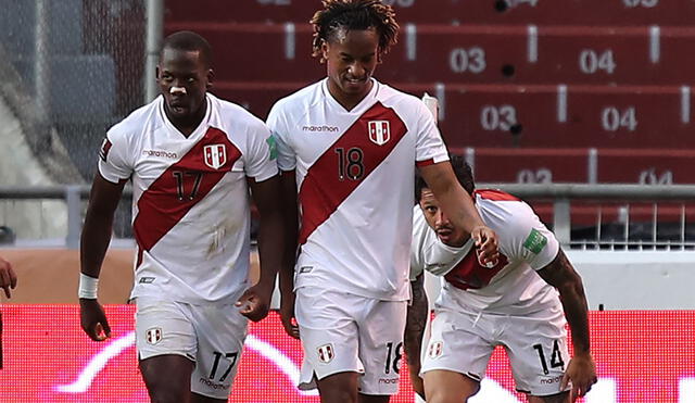 La selección peruana registra un solo triunfo en las seis fechas de las eliminatorias. Foto: AFP