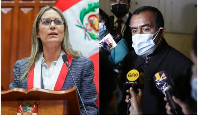 María del Carmen Alva indicó que el Gobierno debe remover al ministro de Trabajo. Foto: composición/Congreso/La República