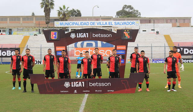 Melgar cumple una irregular campaña en el torneo peruano Foto: Liga 1