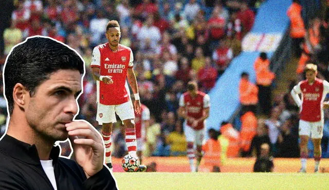 Mikel Arteta dirige al Arsenal desde diciembre del 2019. Foto: EFE / Twitter