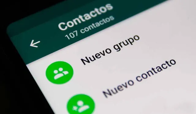 Utiliza este truco si te invitan muy seguido a grupos de WhatsApp y quieres ahorrarte el trabajo de salirte de ellos. Foto: El Universal