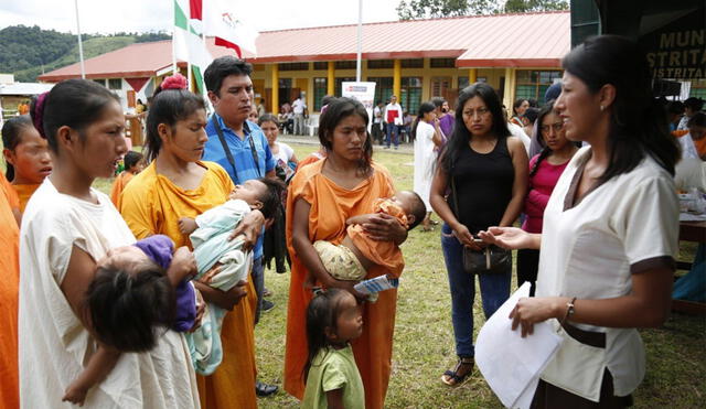 Solo 2.423 personas han recibido las dos dosis de la vacuna contra la COVID-19 en Loreto. Foto: Andina