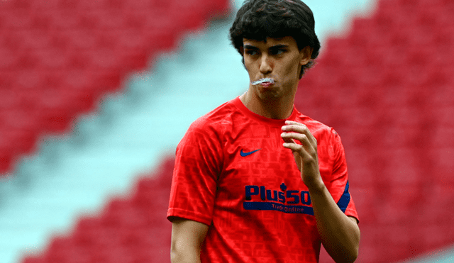 Joao Félix milita actualmente en el Atlético de Madrid. Foto: AFP