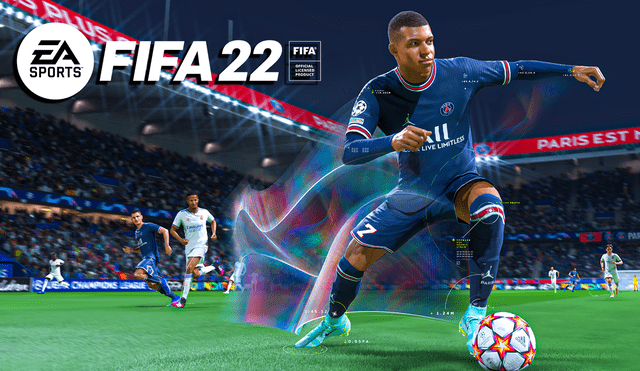 Por segundo año consecutivo, el delantero del Paris Saint-Germain Kylian Mbappé será la imagen del videojuego. Foto: EA Sports