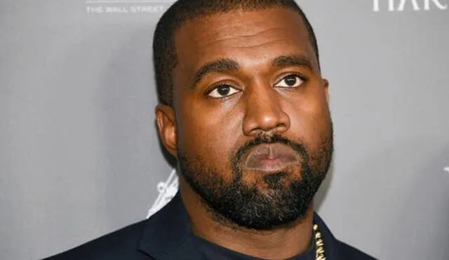 Kanye West acusó a su casa discográfica en una publicación de Instagram. Foto: difusión