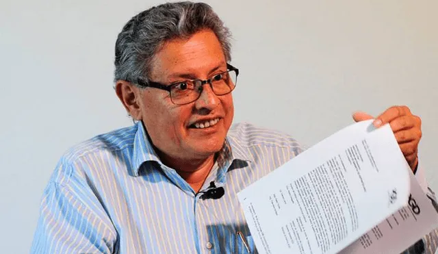 Pedro Delgado tiene sentencias por los delitos de peculado y enriquecimiento ilícito. Foto: Universal