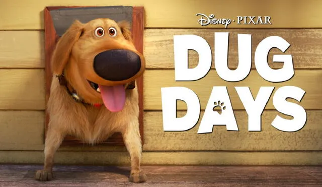 La vida de Dug tiene un estreno programado para el 1 de setiembre en Disney Plus. Foto: Disney Plus